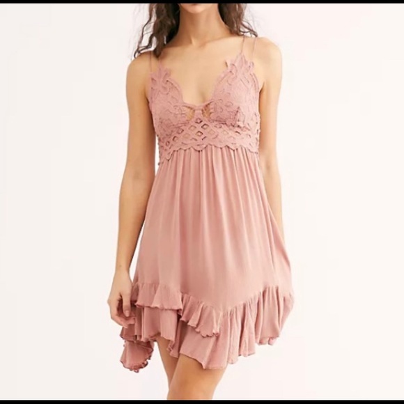 NWT Free People Intimately Adella Mini - Picture 2 of 7